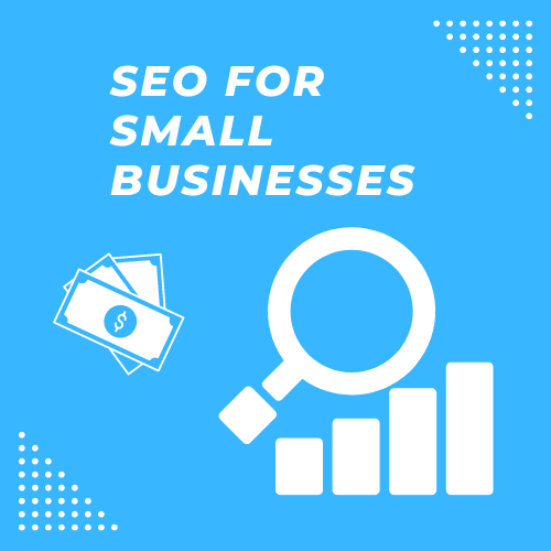 Small Business SEO Cost Infographic 